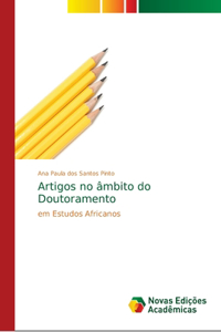 Artigos no âmbito do Doutoramento