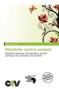 Metabolic Control Analysis