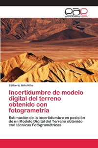 Incertidumbre de modelo digital del terreno obtenido con fotogrametría