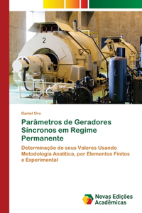 Parâmetros de Geradores Síncronos em Regime Permanente