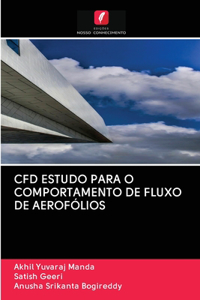 Cfd Estudo Para O Comportamento de Fluxo de Aerofólios