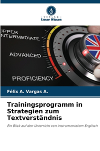 Trainingsprogramm in Strategien zum Textverständnis