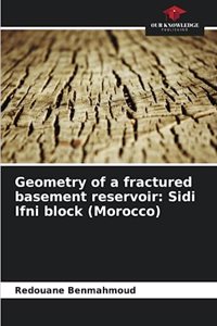 Geometry of a fractured basement reservoir