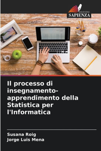 processo di insegnamento-apprendimento della Statistica per l'Informatica