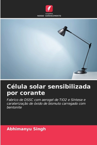 Célula solar sensibilizada por corante