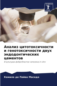 Анализ цитотоксичности и генотоксичност&