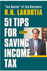 51 Tips for Saving Income Tax