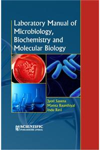 LABORATORY MANUAL OF MICROBIOLOGY,-