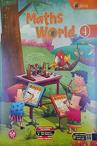 Optima Maths World Class - IV