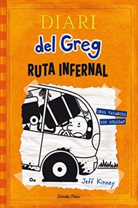 Diari del Greg 9. Ruta infernal: Unes vacances per oblidar
