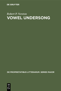Vowel undersong
