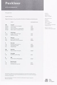 Pasklaar Activiteitenkaarten Set 55