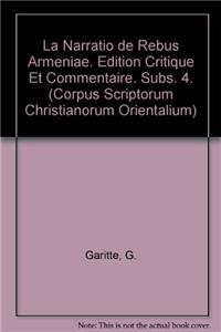 La Narratio de rebus Armeniae.  Édition critique et commentaire