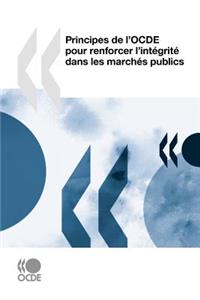 Principes de l'OCDE pour renforcer l'intégrité dans les marchés publics