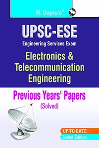 UPSC Electronic & Telecommunication Engineering (Solved) Papers
