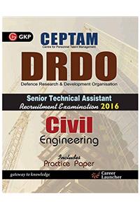 DRDO (CEPTAM) Sr. Tech. Asst. Civil Engineering: Senior Technical Assistant Civil Engineering