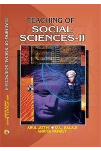 Teaching Of Social Sciences (Volume ??? 2)