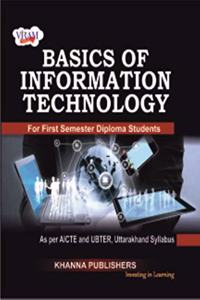 Basics of Information Technology (as per AICTE and UBTER, Uttarakhand Syllabus) [Paperback]