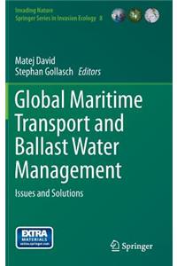 Global Maritime Transport and Ballast Water Management