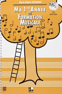 Ma premiere annee de formation musicale