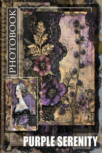 Purple Serenity Photo Book