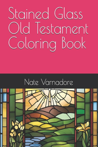 Stained Glass Old Testament Coloring Book