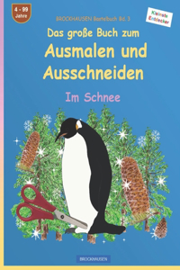Das große Buch zum Ausmalen und Ausschneiden