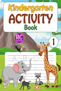 Kindergarten Activity Book 1