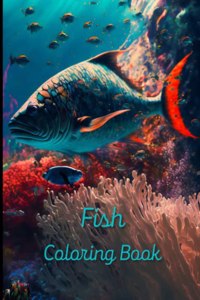 Fish Coloring Book