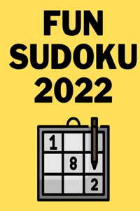 FUN SUDOKU 2022 Activity Book