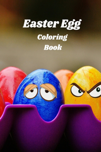 Easter Egg Coloring Book