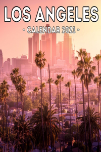 Los Angeles Calendar 2021