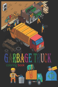 Garbage Truck Coloring Book