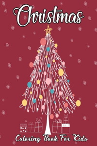 Christmas Coloring Book For Kids