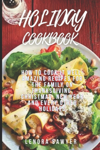 Holiday Cookbook