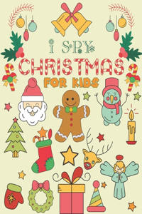 I Spy Christmas for Kids
