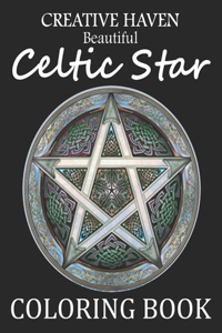 Creative Haven Beautiful Celtic Star Coloring Book