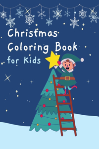 Christmas Coloring Book for Kids