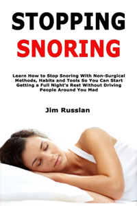 Stopping Snoring