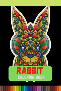 Rabbit Coloring Book