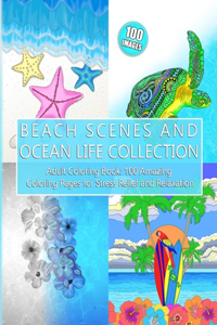Beach Scenes and Ocean Life Collection