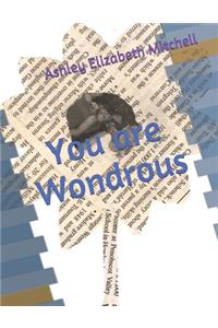 You are Wondrous