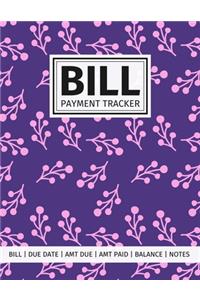 Bill Payment Tracker