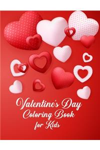 Valentine's Day Coloring Book for Kids
