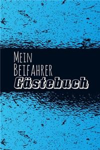 Mein Beifahrer Gästebuch