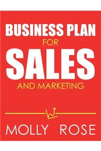Business Plan For Sales And Marketing