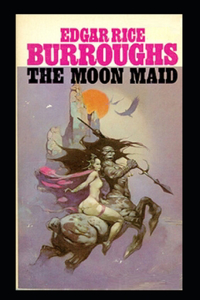 The Moon Maid Illustrated