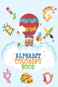 Alphabet Coloring Book