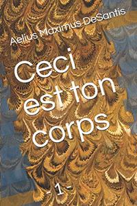 Ceci est ton corps.