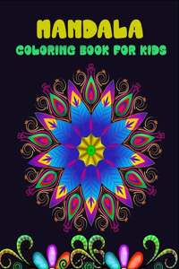 Mandala coloring book for kids